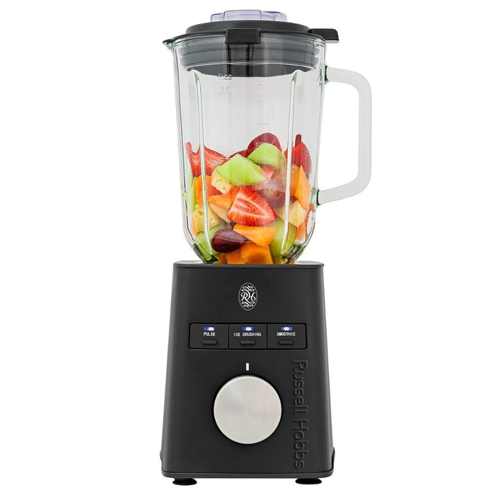 Russell Hobbs Nexus 1.5L Glass Jug Blender – Black, 1200W - Gourmet Gear