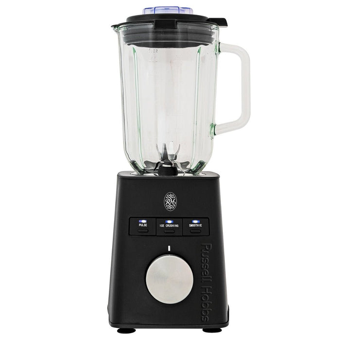 Russell Hobbs Nexus 1.5L Glass Jug Blender – Black, 1200W - Gourmet Gear