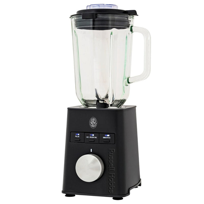 Russell Hobbs Nexus 1.5L Glass Jug Blender – Black, 1200W - Gourmet Gear