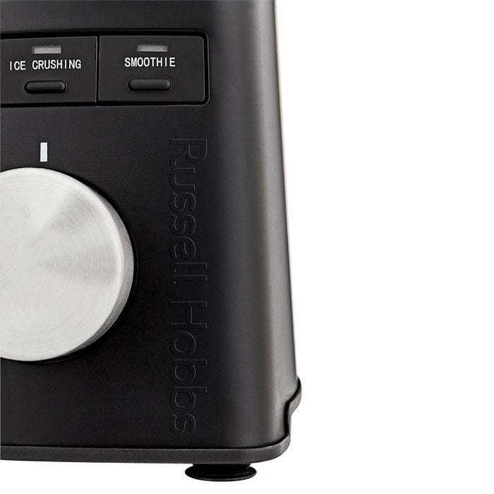 Russell Hobbs Nexus 1.5L Glass Jug Blender – Black, 1200W - Gourmet Gear