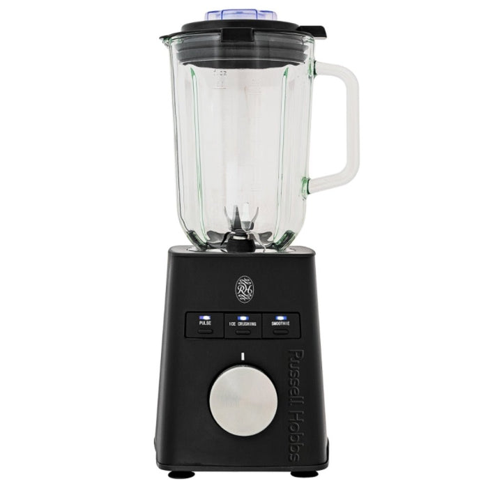 Russell Hobbs Nexus 1.5L Glass Jug Blender– Black or Silver - Gourmet Gear