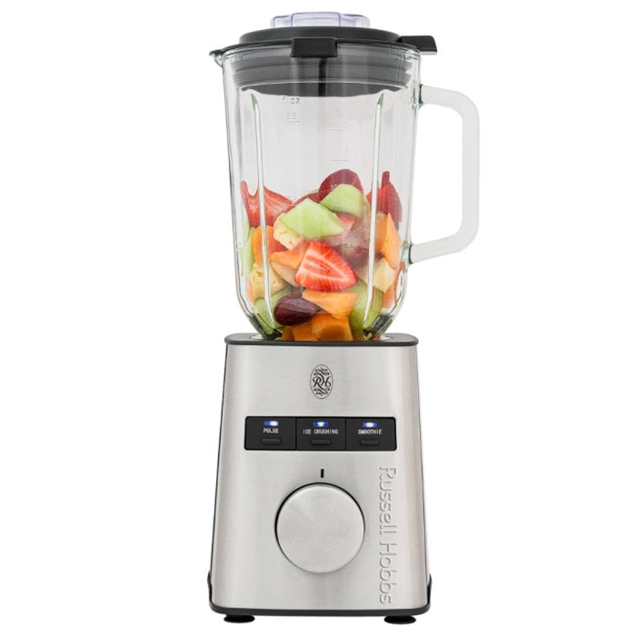Russell Hobbs Nexus 1.5L Glass Jug Blender– Black or Silver - Gourmet Gear