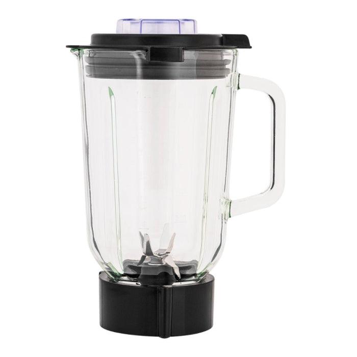 Russell Hobbs Nexus 1.5L Glass Jug Blender– Black or Silver - Gourmet Gear