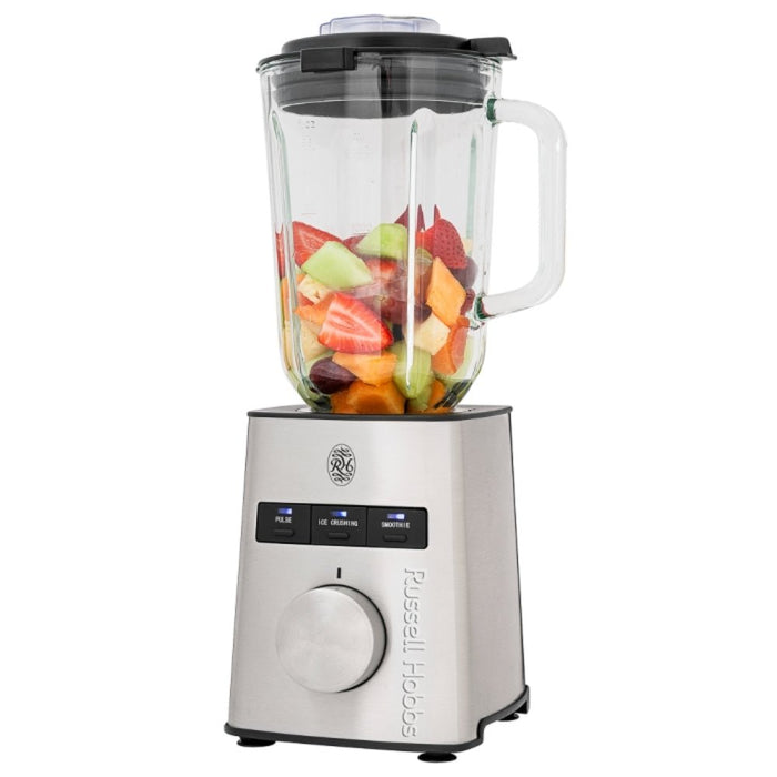 Russell Hobbs Nexus 1.5L Glass Jug Blender– Black or Silver - Gourmet Gear