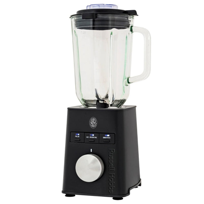 Russell Hobbs Nexus 1.5L Glass Jug Blender– Black or Silver - Gourmet Gear