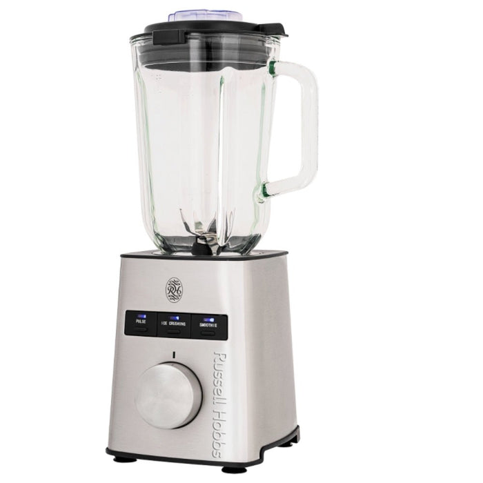 Russell Hobbs Nexus 1.5L Glass Jug Blender– Black or Silver - Gourmet Gear