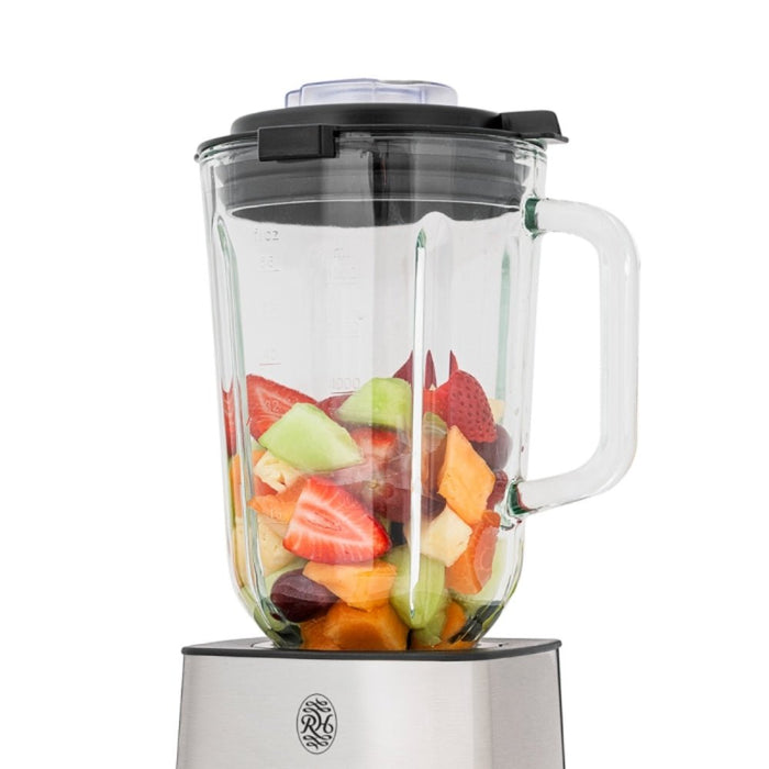 Russell Hobbs Nexus 1.5L Glass Jug Blender– Black or Silver - Gourmet Gear