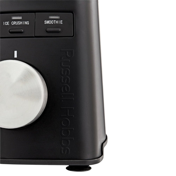 Russell Hobbs Nexus 1.5L Glass Jug Blender– Black or Silver - Gourmet Gear