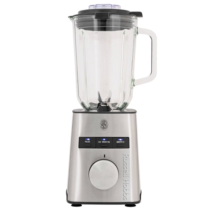 Russell Hobbs Nexus 1.5L Glass Jug Blender– Black or Silver - Gourmet Gear