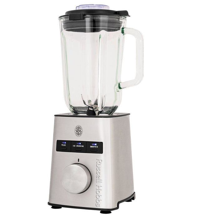 Russell Hobbs Nexus 1.5L Glass Jug Blender – Silver, 1200W - Gourmet Gear