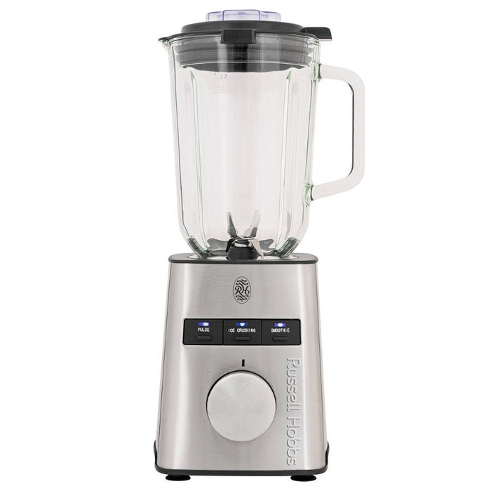 Russell Hobbs Nexus 1.5L Glass Jug Blender – Silver, 1200W - Gourmet Gear