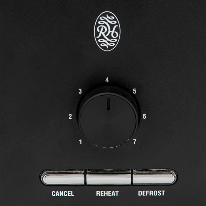 Russell Hobbs Nexus 2 Slice Toaster – Black or Silver - Gourmet Gear