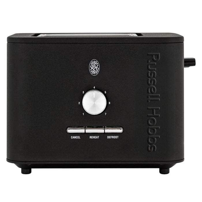 Russell Hobbs Nexus 2 Slice Toaster – Black or Silver - Gourmet Gear