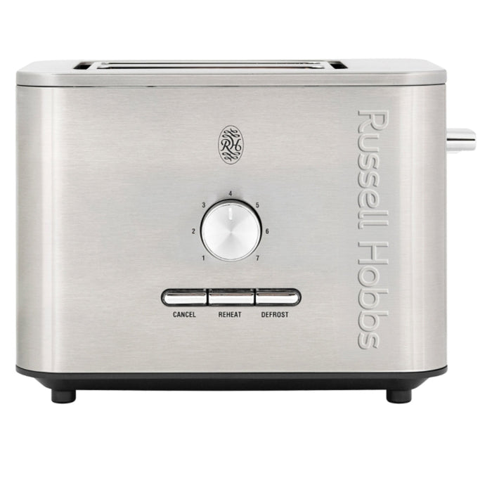 Russell Hobbs Nexus 2 Slice Toaster – Black or Silver - Gourmet Gear