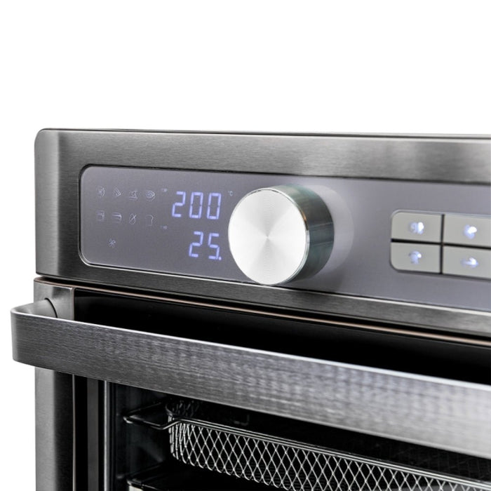 Russell Hobbs Nexus 30L Digital Air Fryer Oven – Black or Silver - Gourmet Gear