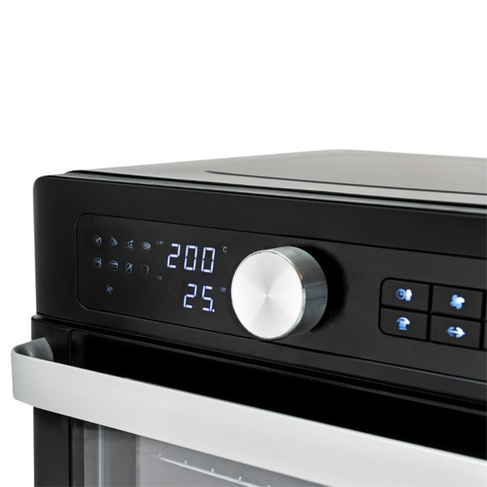 Russell Hobbs Nexus 30L Digital Air Fryer Oven – Black or Silver - Gourmet Gear