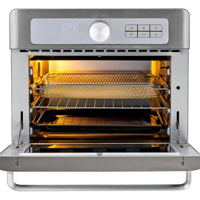 Russell Hobbs Nexus 30L Digital Air Fryer Oven – Black or Silver - Gourmet Gear