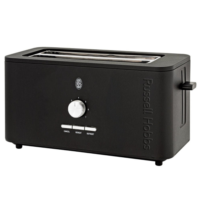 Russell Hobbs Nexus 4 Slice Toaster – Black or Silver - Gourmet Gear