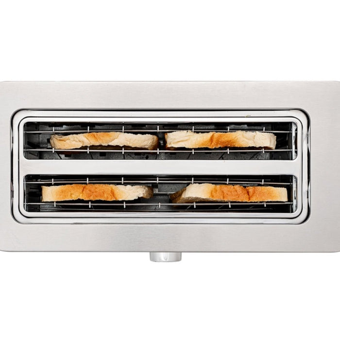 Russell Hobbs Nexus 4 Slice Toaster – Black or Silver - Gourmet Gear
