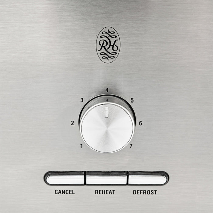 Russell Hobbs Nexus 4 Slice Toaster – Black or Silver - Gourmet Gear