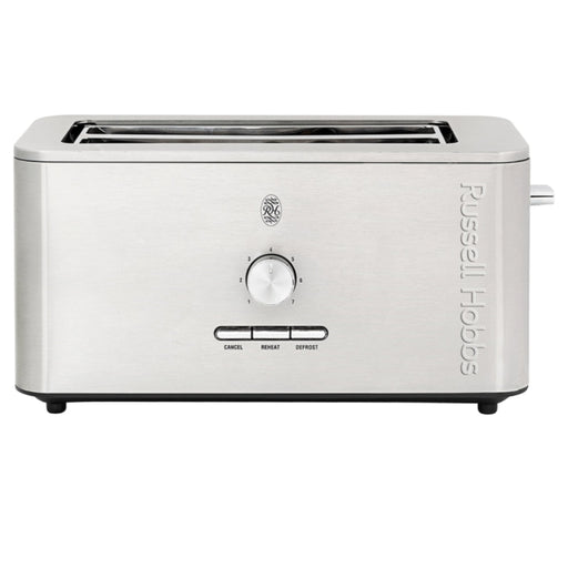 Russell Hobbs Nexus 4 Slice Toaster – Black or Silver - Gourmet Gear