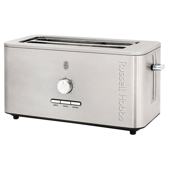 Russell Hobbs Nexus 4 Slice Toaster – Black or Silver - Gourmet Gear
