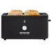 Russell Hobbs Nexus 4 Slice Toaster – Black or Silver - Gourmet Gear