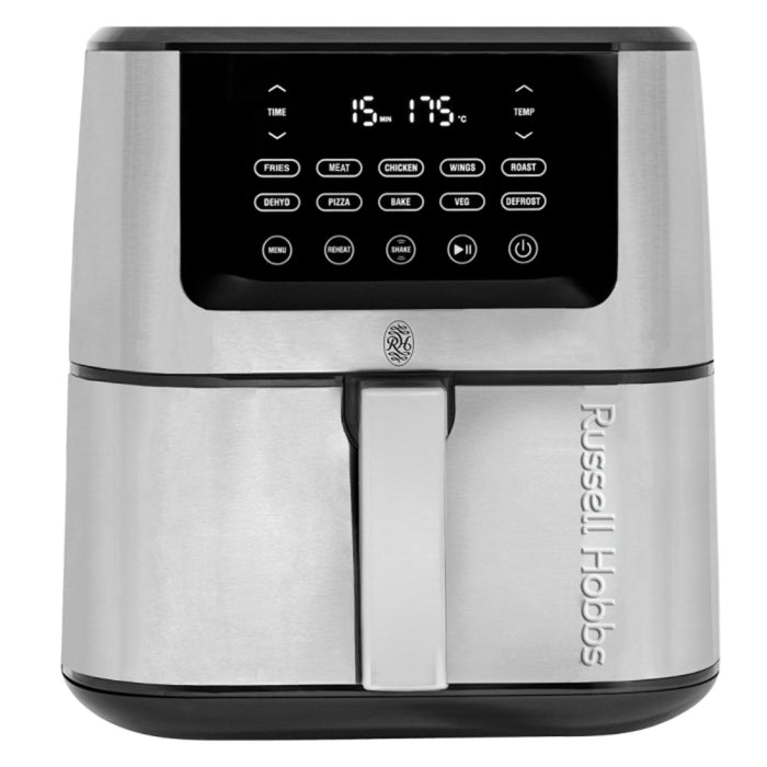 Russell Hobbs Nexus 7.5L Digital Air Fryer – Black or Silver - Gourmet Gear