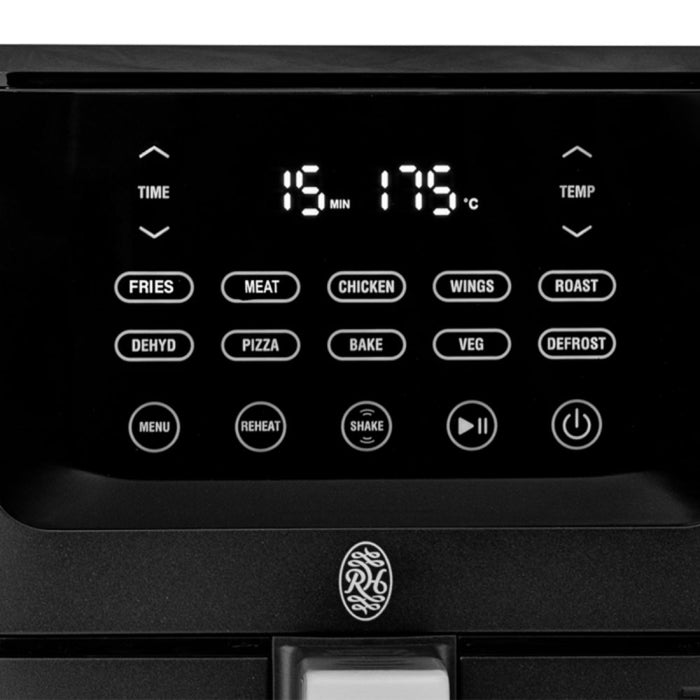 Russell Hobbs Nexus 7.5L Digital Air Fryer – Black or Silver - Gourmet Gear