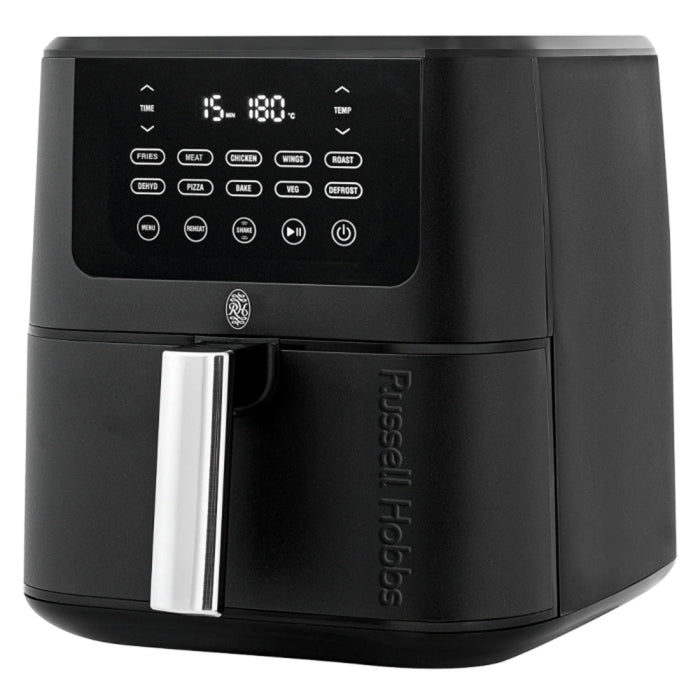 Russell Hobbs Nexus 7.5L Digital Air Fryer – Black or Silver - Gourmet Gear