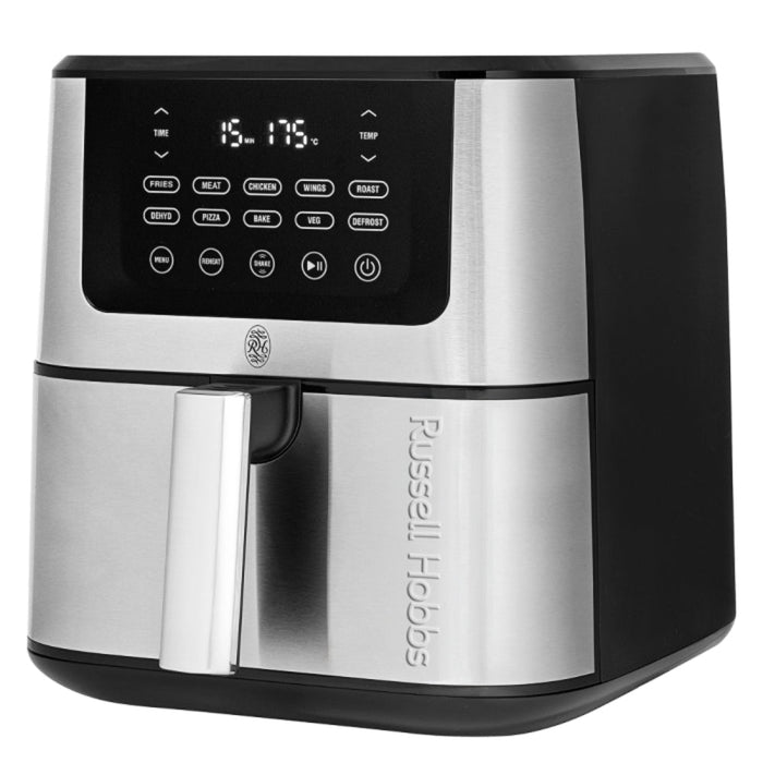 Russell Hobbs Nexus 7.5L Digital Air Fryer – Black or Silver - Gourmet Gear
