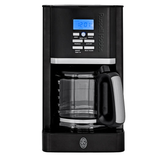 Russell Hobbs Nexus Digital Coffee Maker – Black or Silver - Gourmet Gear