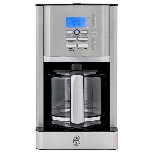 Russell Hobbs Nexus Digital Coffee Maker – Black or Silver - Gourmet Gear