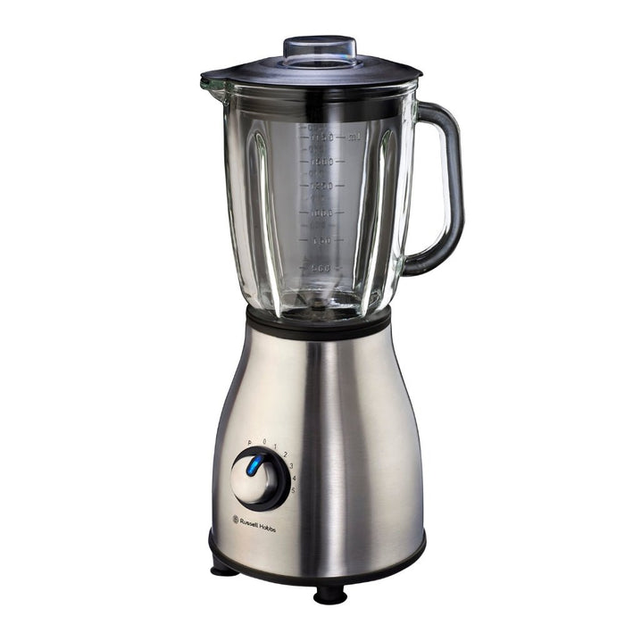 Russell Hobbs RHB315 Satin Glass Jug Blender – 1.75L, 650W - Gourmet Gear