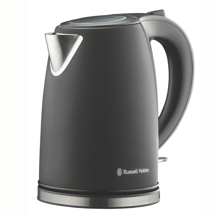 Russell Hobbs RHCK08 1.7l Matt Black Kettle - Gourmet Gear