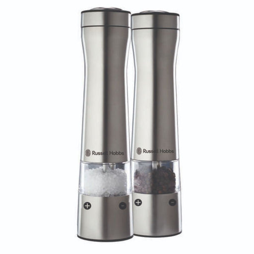 Russell Hobbs RHSPM2 Salt & Pepper Mills – Set of 2 - 2 colours - Gourmet Gear