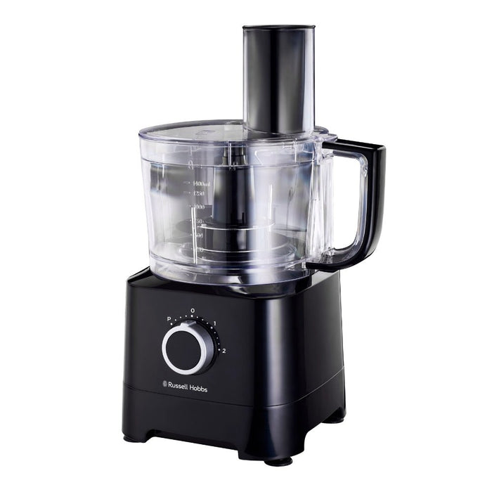 Russell Hobbs Royal Food Processor – Black, 500W - Gourmet Gear