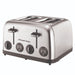 Russell Hubbs Stainless Steel 4Slice toaster 13976 - Gourmet Gear