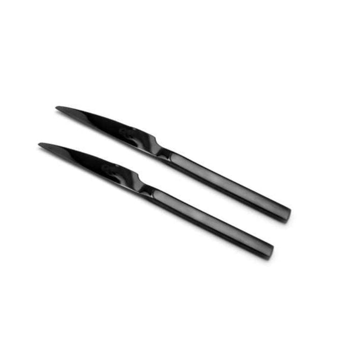 Salton 2 - Piece Black Knife Set - Gourmet Gear