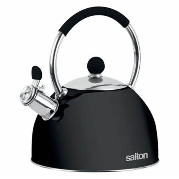 Salton 2.5L Whistling Stove Top Kettle - 2 Colours - Gourmet Gear