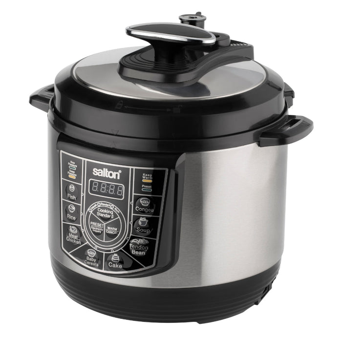 Salton 6L Electric Pressure Cooker - Gourmet Gear