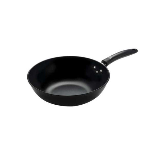 Salton Carbon Steel Wok – 30cm - Gourmet Gear