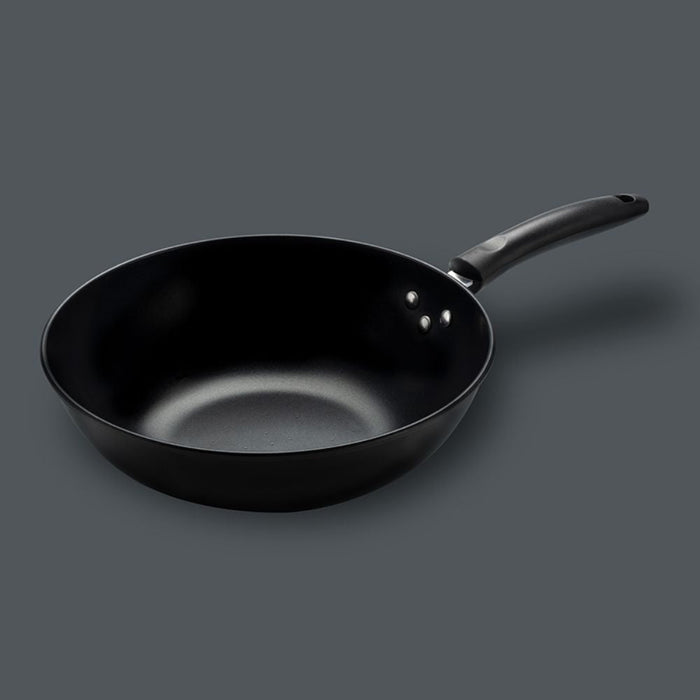 Salton Carbon Steel Wok – 30cm - Gourmet Gear