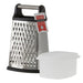 Salton Grater with Storage Unit - Gourmet Gear