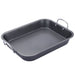Salton Non - Stick Roaster Pan with Removable V - Rack - Gourmet Gear