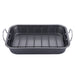 Salton Non - Stick Roaster Pan with Removable V - Rack - Gourmet Gear