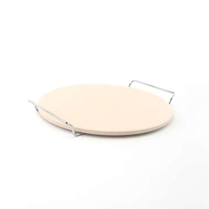 Salton Pizza Stone with Serving Rack - 33cm - Gourmet Gear