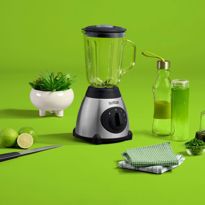 Salton SB420E Jug Blender with Mill - Gourmet Gear