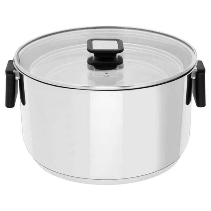 Salton Stackable Stainless Steel Cookware Set - Gourmet Gear