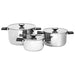 Salton Stackable Stainless Steel Cookware Set - Gourmet Gear